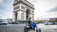 Plus de 1 000 scooters de cette marque sont désormais disponibles dans tout Paris.