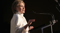 Hillary Clinton à New York, le 1er juillet 2017.