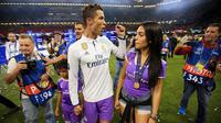 Cristiano Ronaldo et sa compagne Georgina Rodriguez attendraient une petite fille.