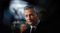 Le ministre de l'Economie Bruno Le Maire à Paris, le 12 janvier 2018 [Patrick KOVARIK / AFP]