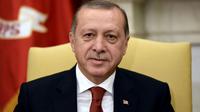 Le président turc Recep Tayyip Erdogan, le 16 mai 2017 à Washington [Olivier Douliery / AFP]