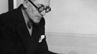 L'architecte franco-suisse Le Corbusier à Paris, le 1er janvier 1961 [- / AFP/Archives]
