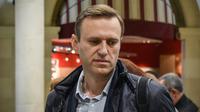 Alexeï Navalny peu après sa libération le 22 octobre 2017 à Moscou [Vasily MAXIMOV  / AFP/Archives]
