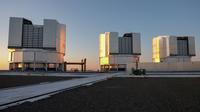 Une vue générale de l'observatoire de Paranal, au Chili, le 6 février 2018 [Miguel SANCHEZ / AFP]