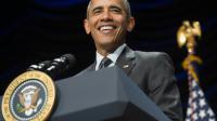 Le président américain Barack Obama le 5 novembre 2015 à Washington [SAUL LOEB / AFP/Archives]