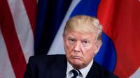 Le président américain Donald Trump à New York, le 21 septembre 2017  [Brendan Smialowski / AFP]