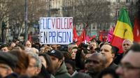 Manifestation à Paris contre les violences policières, le 18 février 2017 [ALAIN JOCARD / AFP/Archives]