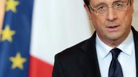 François Hollande, le 11 janvier 2013 à Paris [PHILIPPE WOJAZER / POOL/AFP/Archives]
