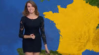 Fanny Agostini présente la météo depuis 2011 sur BFMTV