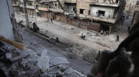 Les frappes du régime syrien ont détruit de nombreuses habitations à la Ghouta orientale.