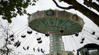 Les chaises volantes, une attraction «phare» du Jardin d'Acclimatation qui sera rénovée et rethématisée.