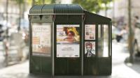 Le futur kiosque à journaux parisiens a été dévoilé par la mairie de Paris.