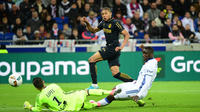 A Lyon, Kylian Mbappé a inscrit son 17e but lors des ses 17 derniers matchs avec Monaco toutes compétitions confondues.
