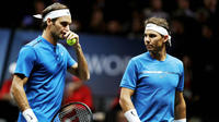 La compétition a permis de voir Roger Federer et Rafael Nadal jouer leur premier match ensemble.