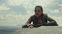 L'actrice britannique Daisy Ridley est de retour dans la peau de la jeune Rey. 