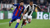 Lionel Messi n’a encore jamais inscrit de but à Gianluigi Buffon.
