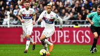 Les Lyonnais restent en course pour accrocher la deuxième place de Ligue 1.