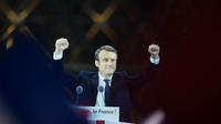 A Béziers, tenue par Robert Ménard avec le soutien du FN, Emmanuel Macron est arrivé en tête avec 52,69 % des voix. 