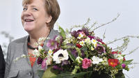 La chancelière allemande Angela Merkel à Berlin, le 9 février 2018.