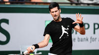 Novak Djokovic partira à la défense de son titre face à l'Espagnol Marcel Granollers.