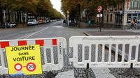 Pour la 3e édition de la «Journée sans voiture», le périmètre a été élargi à tout Paris.