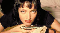 Uma Thurman dans Pulp Fiction de Quentin Tarantino, Palme d'or à Cannes en 1994, à voir sur Canal+Cannes mercredi 17 mai à 20h50.