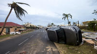 L'île de Saint-Martin était ravagée, jeudi 7 septembre, après le passage de l'ouragan Irma.