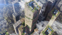 Le gratte-ciel devrait abriter des logements, un hôtel, des bureaux ou encore des commerces sur soixante-dix étages. 