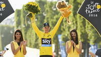 Vainqueur du Tour de France en 2016, Chris Froome avait touché la somme de 500 000 euros.