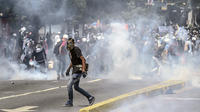 Affrontements à Caracas