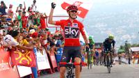 Chris Froome est devenu seulement le 3e coureur à réaliser le double Tour de France-Tour d'Espagne.