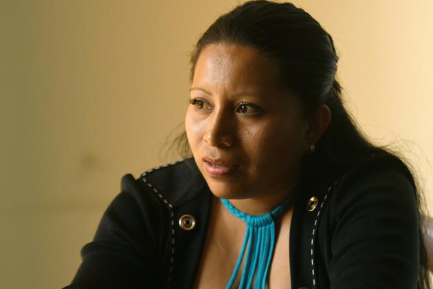 La prison, "c'est la pire chose qui puisse vous arriver", déclare la Salvadorienne Teodora Vasquez qui vient de passer 11 ans derrière les barreaux pour une fausse couche [MARVIN RECINOS / AFP]