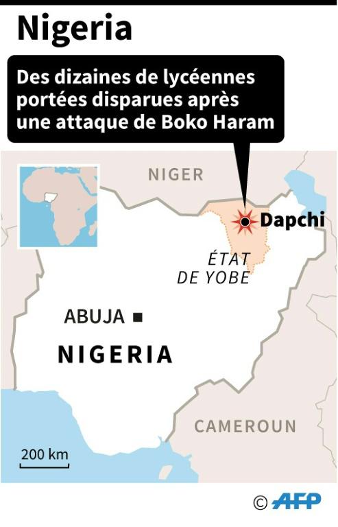 Nigeria [Laurence CHU / AFP]