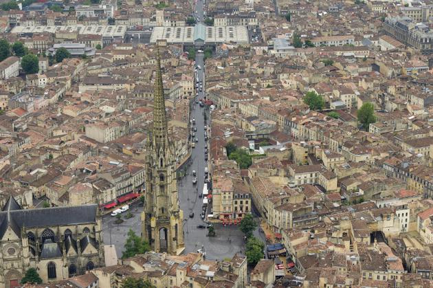 Bordeaux sera à 2H04 de Paris avec la nouvelle ligne [NICOLAS TUCAT / AFP/Archives]