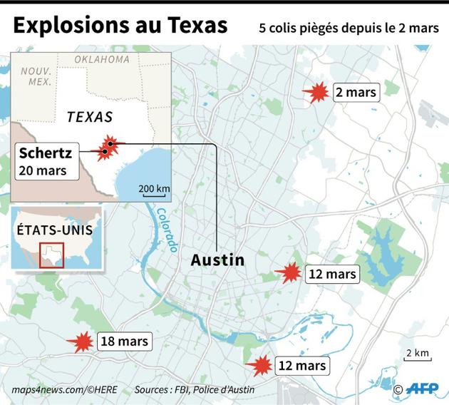 Explosions Au Texas [William ICKES / AFP]