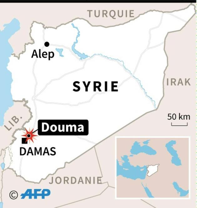 Douma [AFP / AFP]