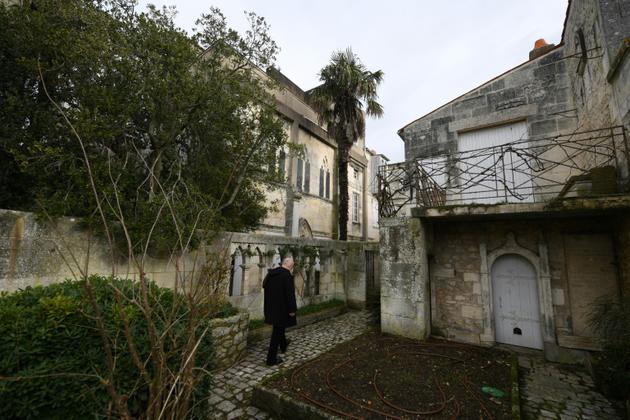 Il faut 12 à 13 millions d'euros pour restaurer entièrement la maison de Pierre Loto à Rochefort, selon la mairie [XAVIER LEOTY / AFP]
