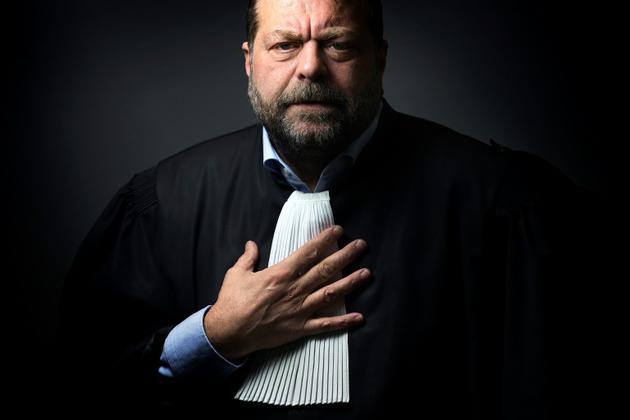 Eric Dupond-Moretti le 29 janvier 2015, au tribunal de Bobigny [Joël SAGET / AFP/Archives]