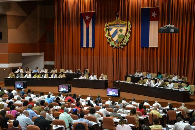 Vue générale du Parlement cubain le 1er juin 2017 à La Havane [STR / AFP/Archives]