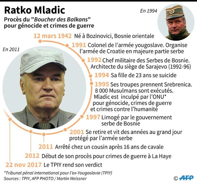 Ratko Mladic [Sabrina BLANCHARD / AFP]