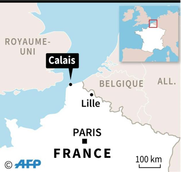 Calais [AFP / AFP]