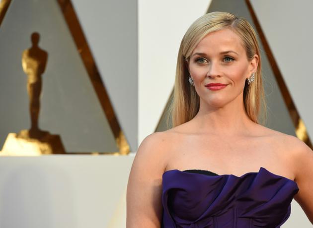 Reese Witherspoon le 28 février 2016 à Hollywood [VALERIE MACON / AFP/Archives]