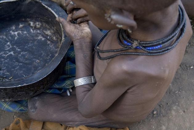 L'an dernier, la faim a progressé de nouveau, touchant 815 millions de personnes [WALTER ASTRADA / AFP/Archives]