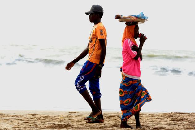 Le tourisme contribue déjà pour 20% au Produit intérieur brut (PIB) de la Gambie qui attire une clientèle essentiellement anglophone et venue du nord de l'Europe [SEYLLOU / AFP]