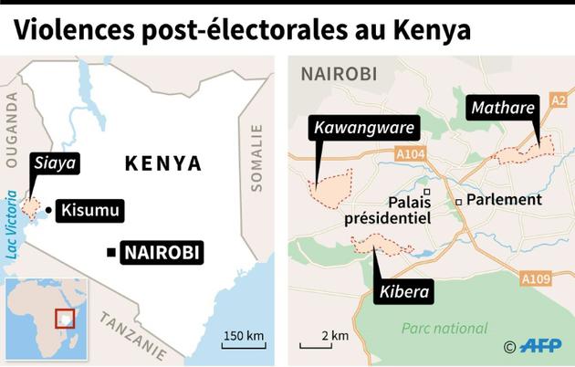 Violences post-électorales au Kenya [Paz PIZARRO / AFP]