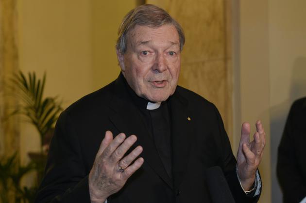 L'argentier du Vatican, le cardinal australien George Pell, le 3 mars  2016 à Rome [ANDREAS SOLARO / AFP/Archives]