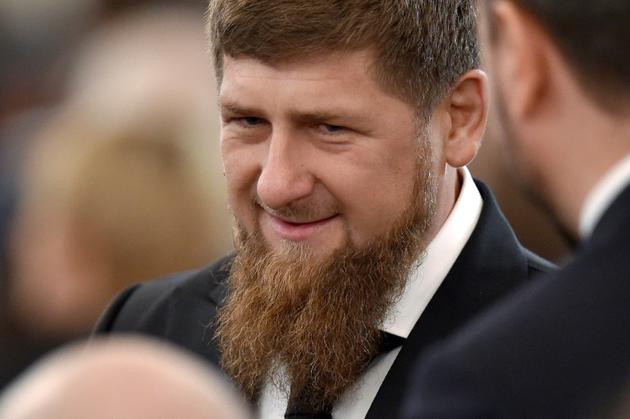 Le dirigeant tchétchène Ramzan Kadyrov à Moscou, le 1er décembre 2016 [Natalia KOLESNIKOVA                  / AFP/Archives]