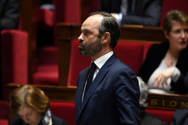Le Premùier ministre, Edouard Philippe, à l'Assemblée nationale le 20 mars 2018 [ALAIN JOCARD / AFP]