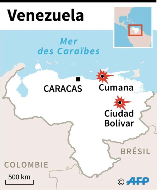 Venezuela sous tension [Thomas SAINT-CRICQ / AFP]