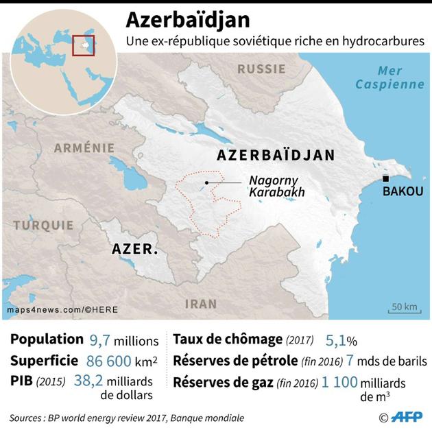 Azerbaidjan [JGD / AFP]